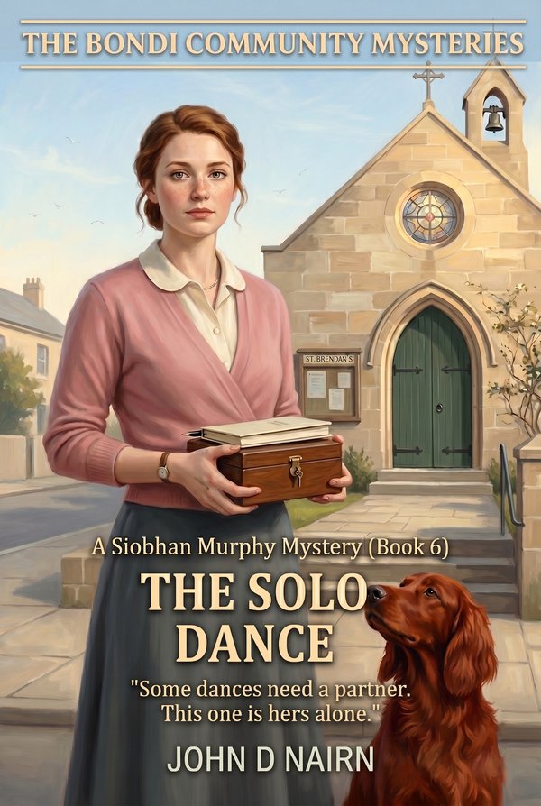 Cover of Book 6: The Solo Dance